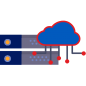 Autoscaling Cloud Icon FillHost